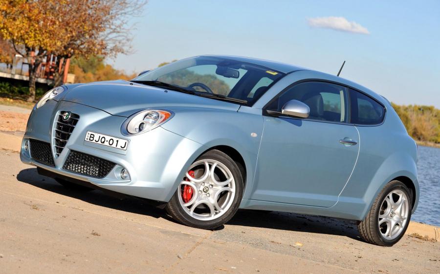 Alfa Romeo MiTo (AU) '2009